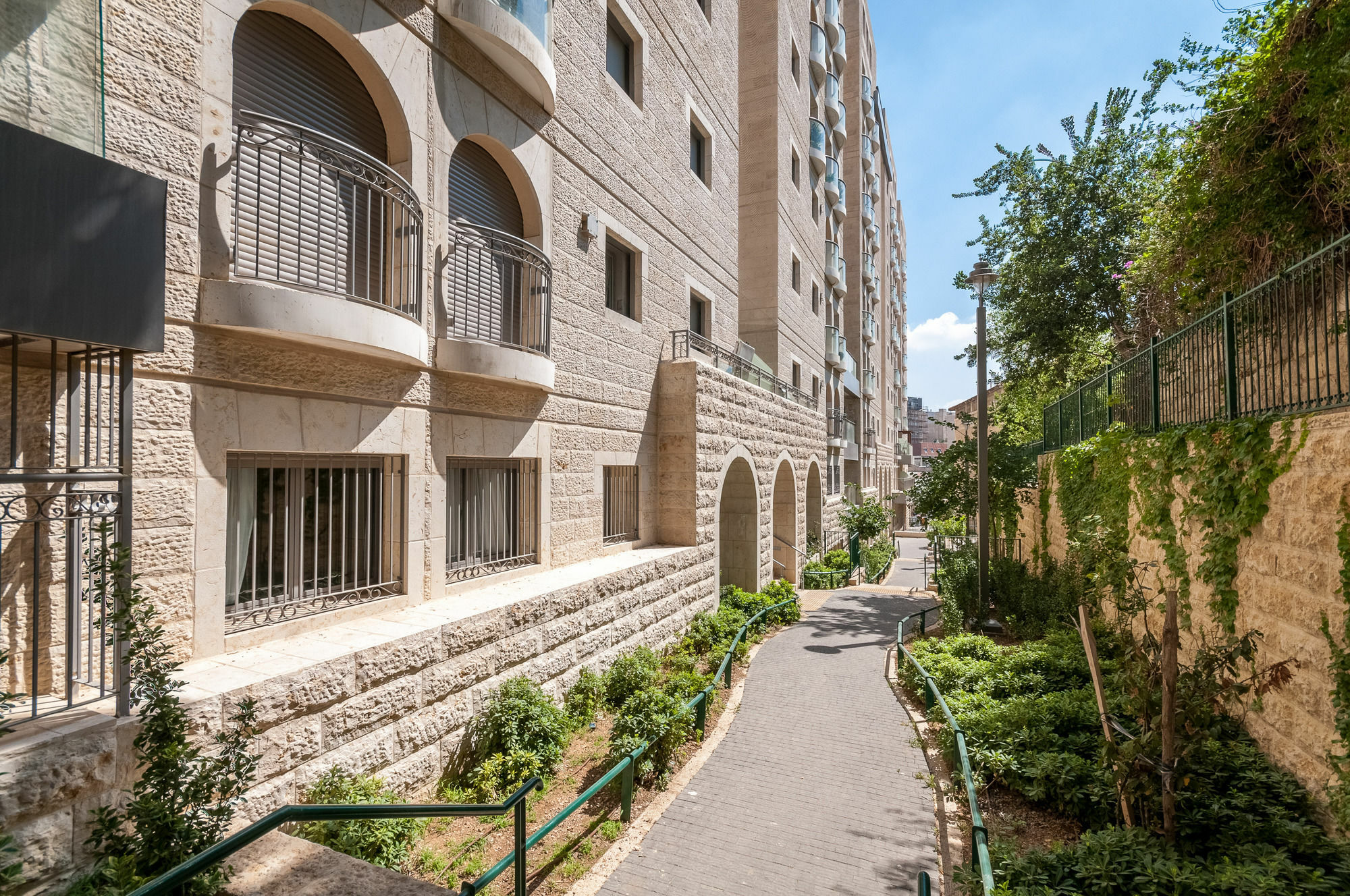 Sweet Inn- Haneviim Court Kudüs Dış mekan fotoğraf